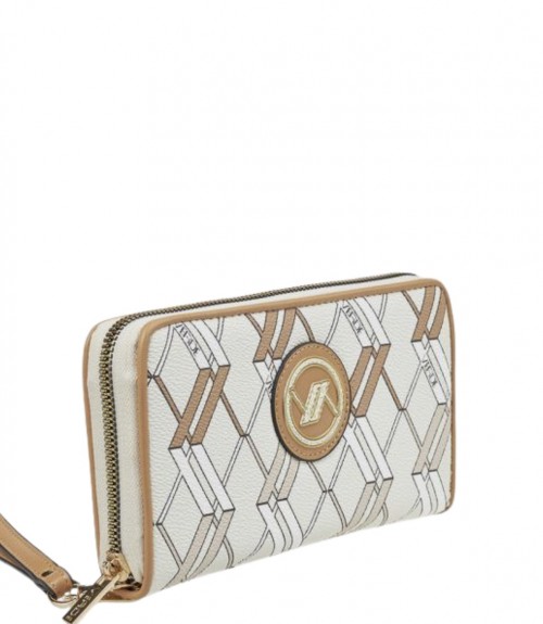 Πορτοφόλι Verde Κασετίνα με Λουράκι Καρπού 