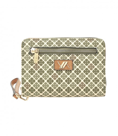 Πορτοφόλι Verde Διπλό Green Camel