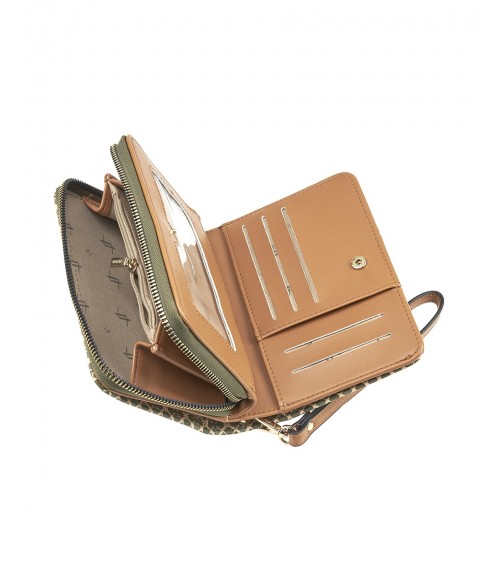 Πορτοφόλι Verde Διπλό Green Camel