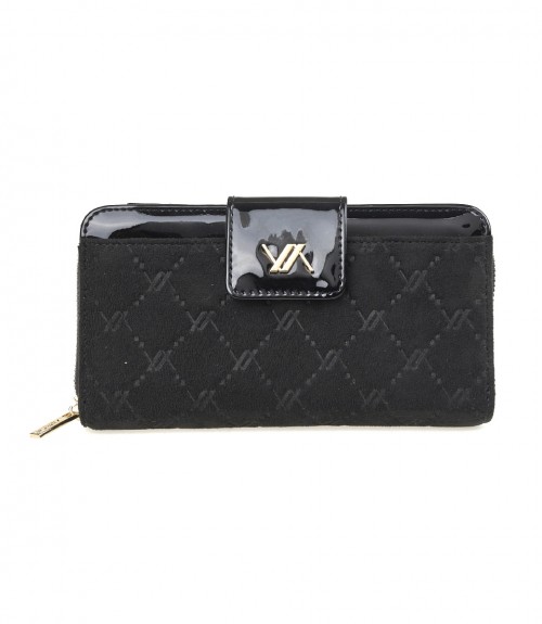 Πορτοφόλι Verde Suede Διπλό 