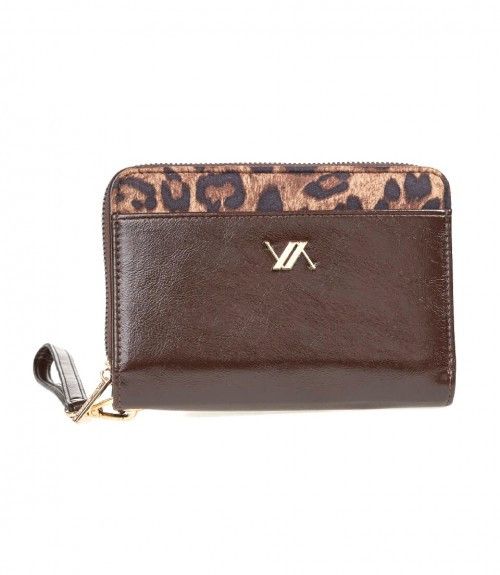 Πορτοφόλι Verde Animal Print 