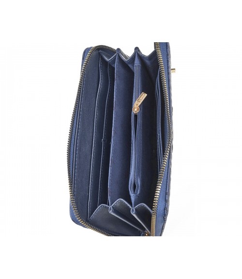 Πορτοφόλι Verde Meander Blue