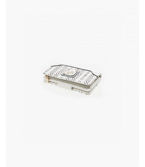 Πορτοφόλι  Verde Διπλό Μεγάλο White