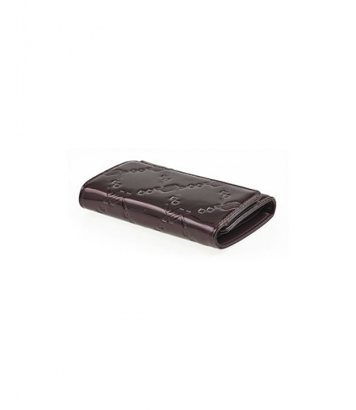 Πορτοφόλι Verde Λουστρίνι Logotype 