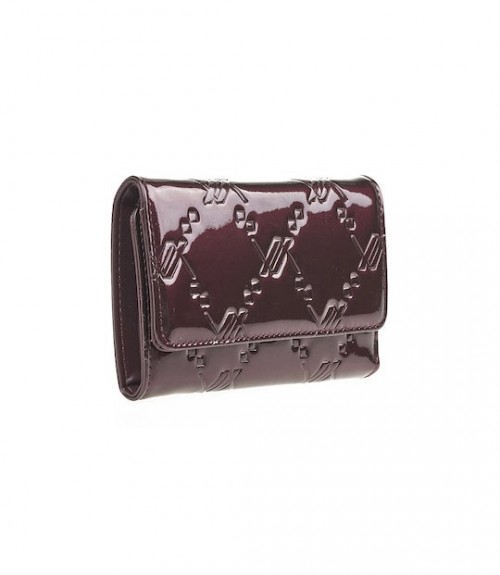 Πορτοφόλι Verde Λουστρίνι Logotype 