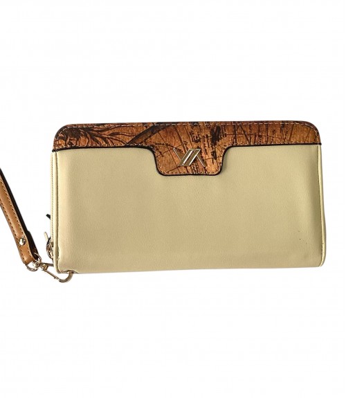 Πορτοφόλι Verde Κασετίνα Ivory Details Map