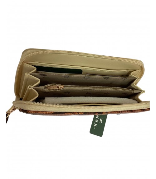 Πορτοφόλι Verde Κασετίνα Ivory Details Map