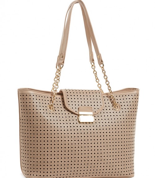 Τσάντα Verde Laser Cut με Τρείς Χώρους