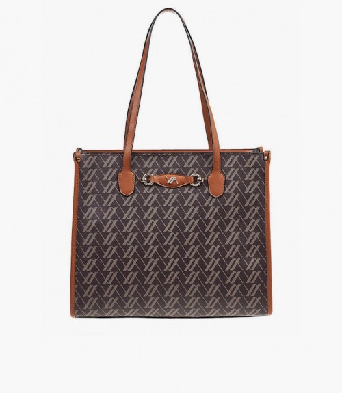 Τσάντα Verde Logotype Shopping 