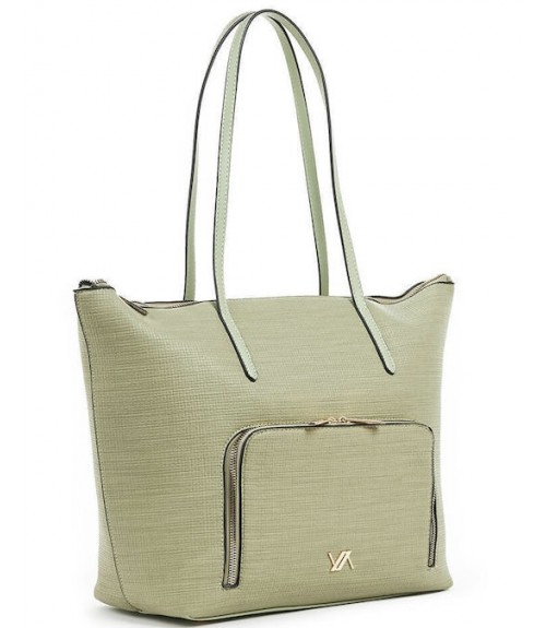 Τσάντα Verde Shopping Colour Green