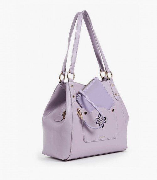 Τσάντα Verde Lilac Flower 