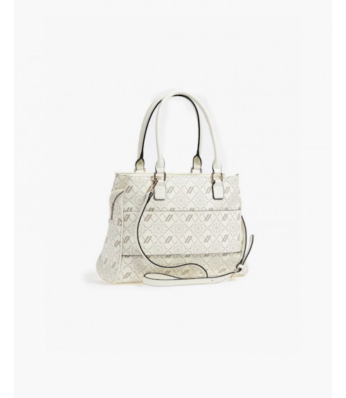 Τσάντα Verde Logotype Τρίχωρη 