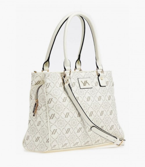 Τσάντα Verde Logotype Τρίχωρη 