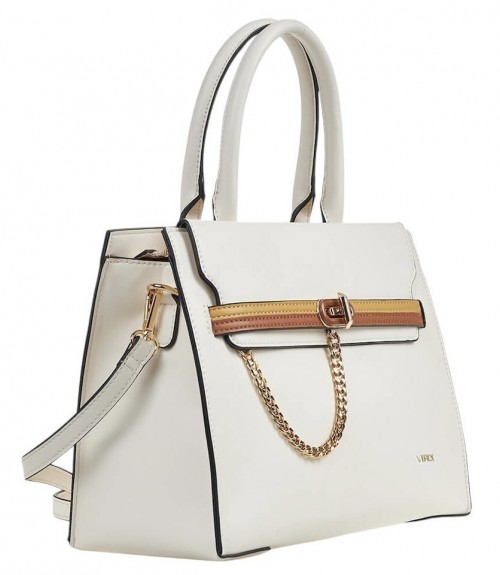 Τσάντα Verde Elegance White