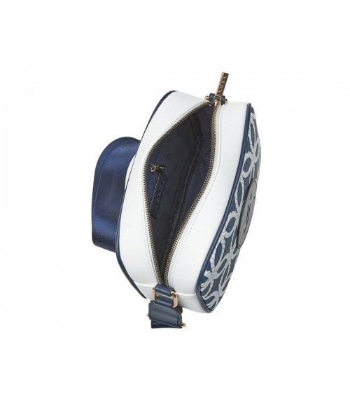 Τσαντάκι Verde Χιαστί Blue White