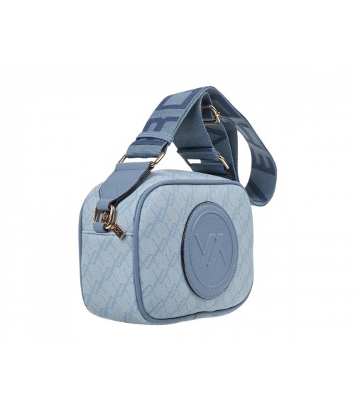 Τσαντάκι Verde Χιαστί με Ιμάντα Baby Blue 