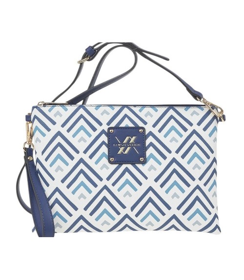 Τσαντάκι Verde Χιαστί Blue Design 