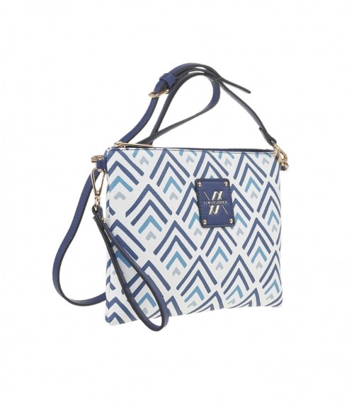 Τσαντάκι Verde Χιαστί Blue Design 