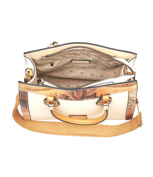 Τσάντα Verde Ivory Details Maps 