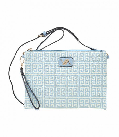 Τσαντάκι Verde Φάκελος Meander 