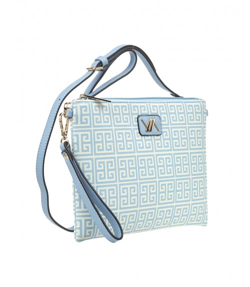 Τσαντάκι Verde Φάκελος Meander 