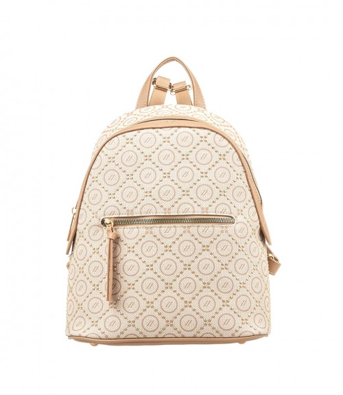 Τσάντα Πλάτης Verde Beige Sparkling 