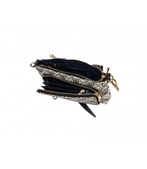 Τσαντάκι Χιαστί Ασπρόμαυρο Henney Bear London