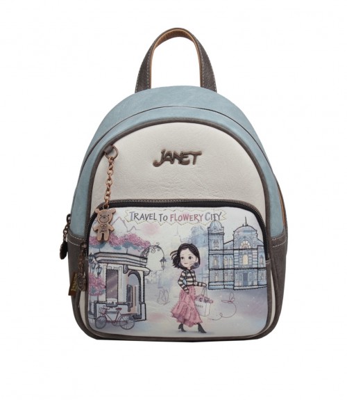 Τσάντα Πλάτης Janet London