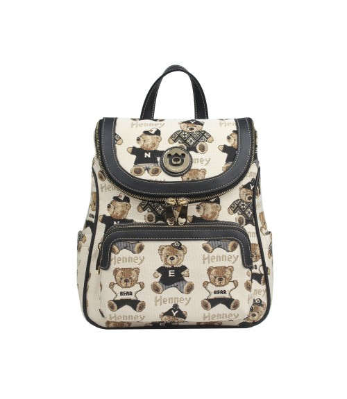 Τσάντα Πλάτης Henney  Bear London 