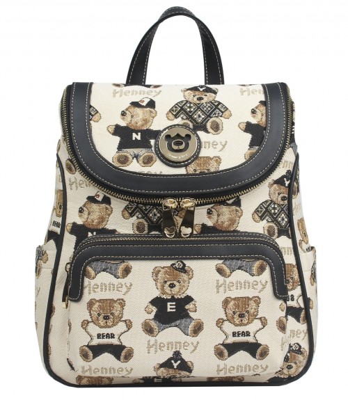 Τσάντα Πλάτης Henney  Bear London 