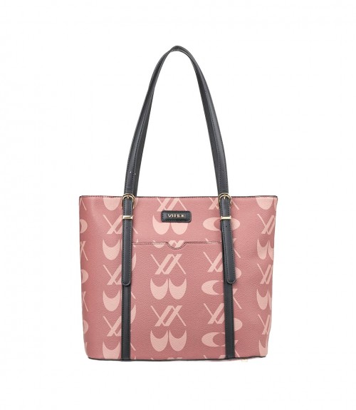 Τσάντα Verde Totebag Dusty Pink 