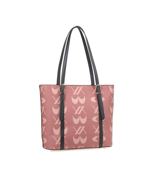 Τσάντα Verde Totebag Dusty Pink 
