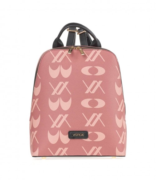 Τσάντα Πλάτης Verde Dusty Pink