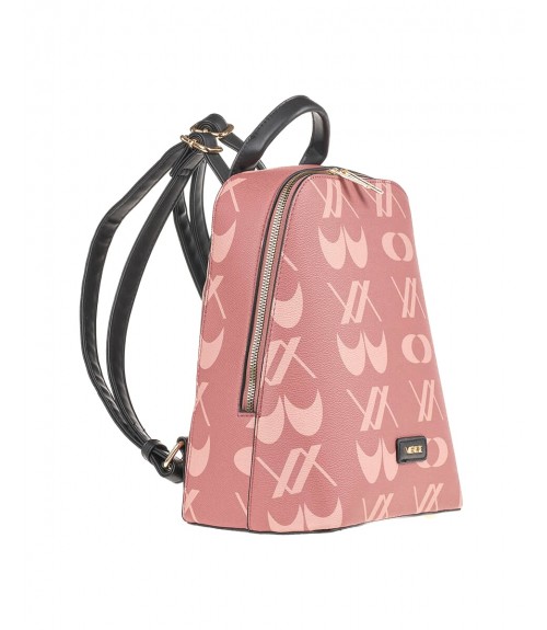 Τσάντα Πλάτης Verde Dusty Pink