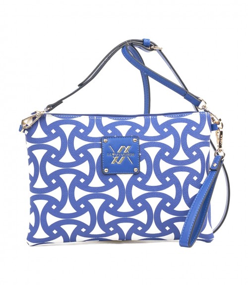 Τσαντάκι Verde Χιαστί Blue Ocean 