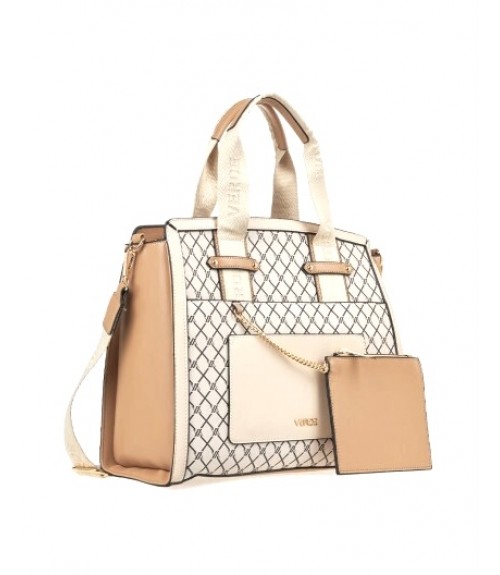 Τσάντα Verde Casual Beige 