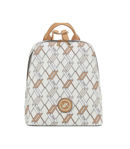 Τσάντα Πλάτης Verde Logotype Beige 