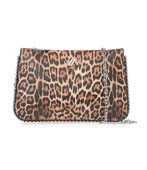 Τσαντάκι Verde Animal Print 