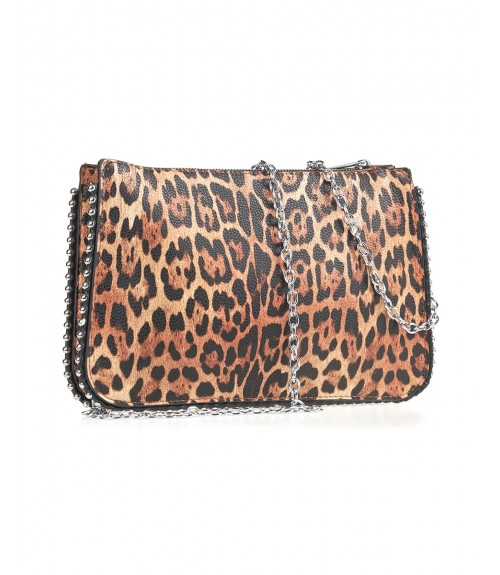 Τσαντάκι Verde Animal Print 