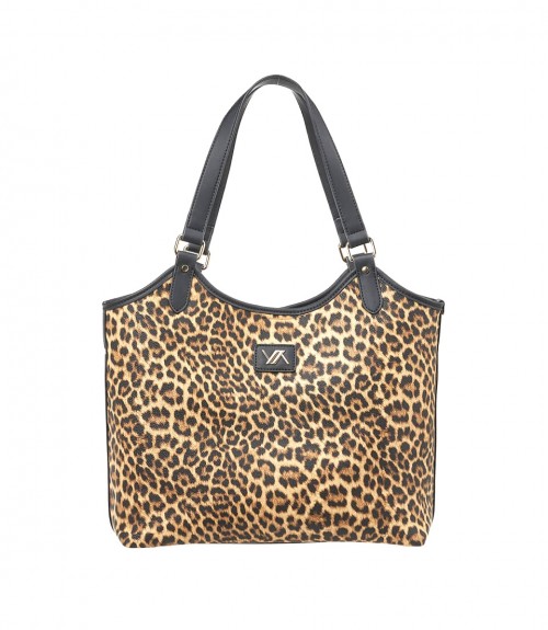 Τσάντα Verde Animal Print