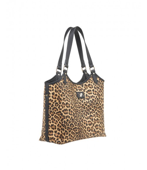 Τσάντα Verde Animal Print