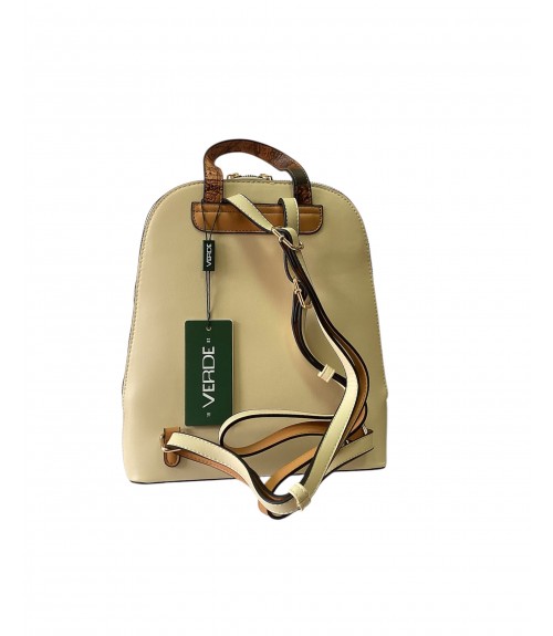 Τσάντα Πλάτης Verde Ivory Details Map