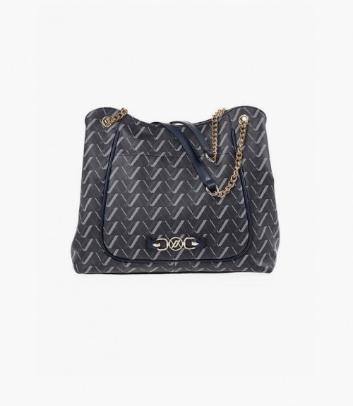 Τσάντα Verde Logotype Τρίχωρη 