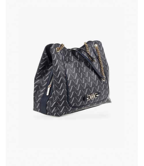 Τσάντα Verde Logotype Τρίχωρη 