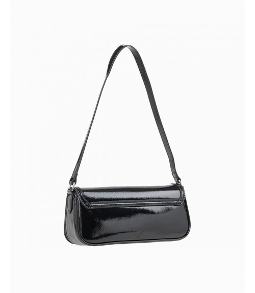 Τσαντάκι Verde Black Shiny 