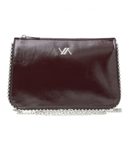 Τσαντάκι Verde Χιαστί Burgundy 