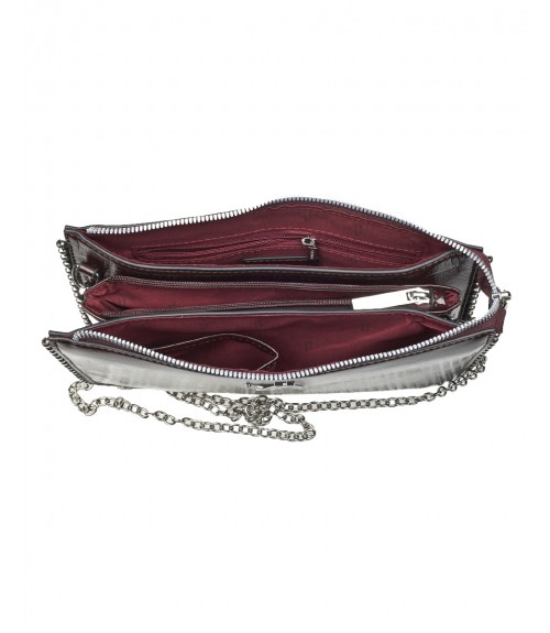 Τσαντάκι Verde Χιαστί Burgundy 