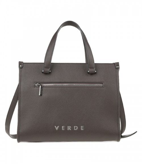 Τσάντα Verde Classic Coffee