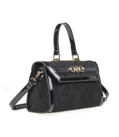 Τσαντάκι Verde Suede Glossier Details 