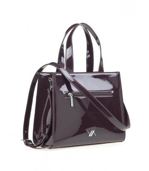 Τσάντα Verde Λουστρίνι Burgundy 